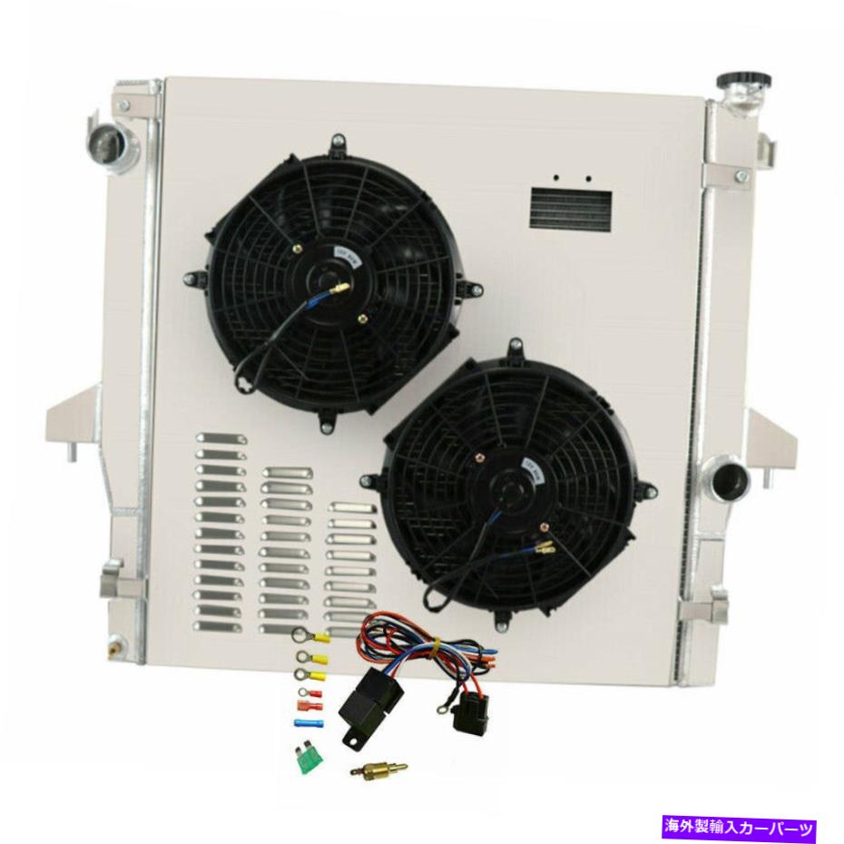 Radiator 2列ラジエーターシュラウドファンリレー2003-2009 Dodge Ram 2500/3500 5.9L New 2 Row Radiator Shroud Fan Relay For 2003-2009 Dodge Ram 2500/3500 5.9L New【並行輸入品】