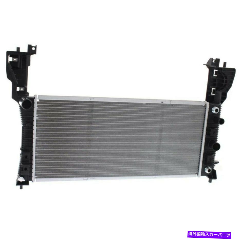 Radiator Ford Edge Radiator 2011 12 13 14 2015プラスチック/アルミニウム2.0LエンジンW/ターボ For Ford Edge Radiator 2011 12 13 14 2015 Plastic/Aluminum 2.0L Engine w/ Turbo【並行輸入品】