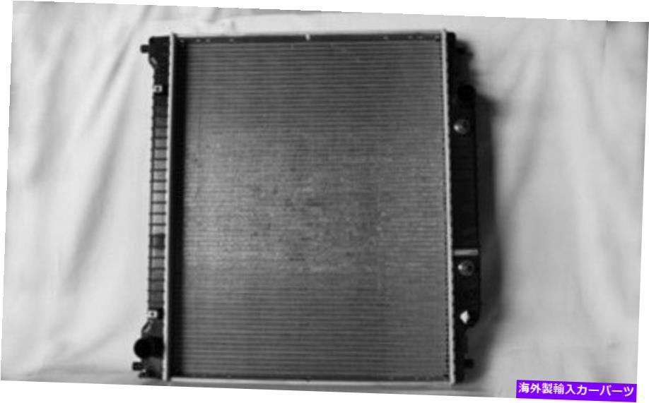 Radiator TYC 1995選択97-07フォードモデル用ラジエーターアセンブリ TYC 1995 Radiator Assembly For Select 97-07 Ford Models【並行輸入品】