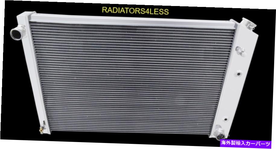 Radiator チャンピオン3列アルミニウムラジエーター1973-1986シボレートラックピックアップC10 C20 19 \