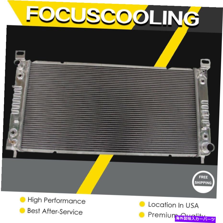 Radiator CU2370の3列ラジエーター 3 Rows Radiator For CU2370 Chevy Silverado 1500 Tahoe GMC Sierra 1500 Yukon V8【並行輸入品】
