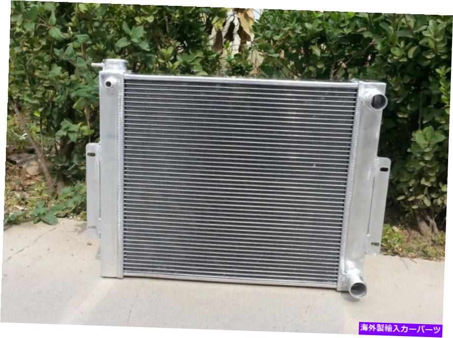 Radiator シボレー付きジープCJ7用アルミニウムラジエーターv8 LSスワップ1976-1986 CJ Crossflow MT Aluminum Radiator For JEEP CJ7 WITH CHEVY V8 LS SWAP 1976-1986 CJ Crossflow MT【並行輸入品】