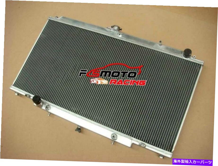 Radiator 1997年から2001年の3ROWアルミニウムラジエーター日産パトロールY61 GU 4.2L TDディーゼルAT/MT 3ROW Aluminum Radiator For 1997-2001 Nissan PATROL Y61 GU 4.2L TD Diesel AT/MT【並行輸入品】