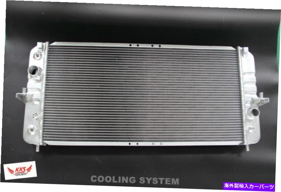 Radiator KKS 3列2001-2002 Oldsmobile Aurora 3.5L V6のすべてのアルミニウムラジエーター KKS 3 Row All Aluminum Radiator For 2001-2002 Oldsmobile Aurora 3.5L V6【並行輸入品】 75,141円