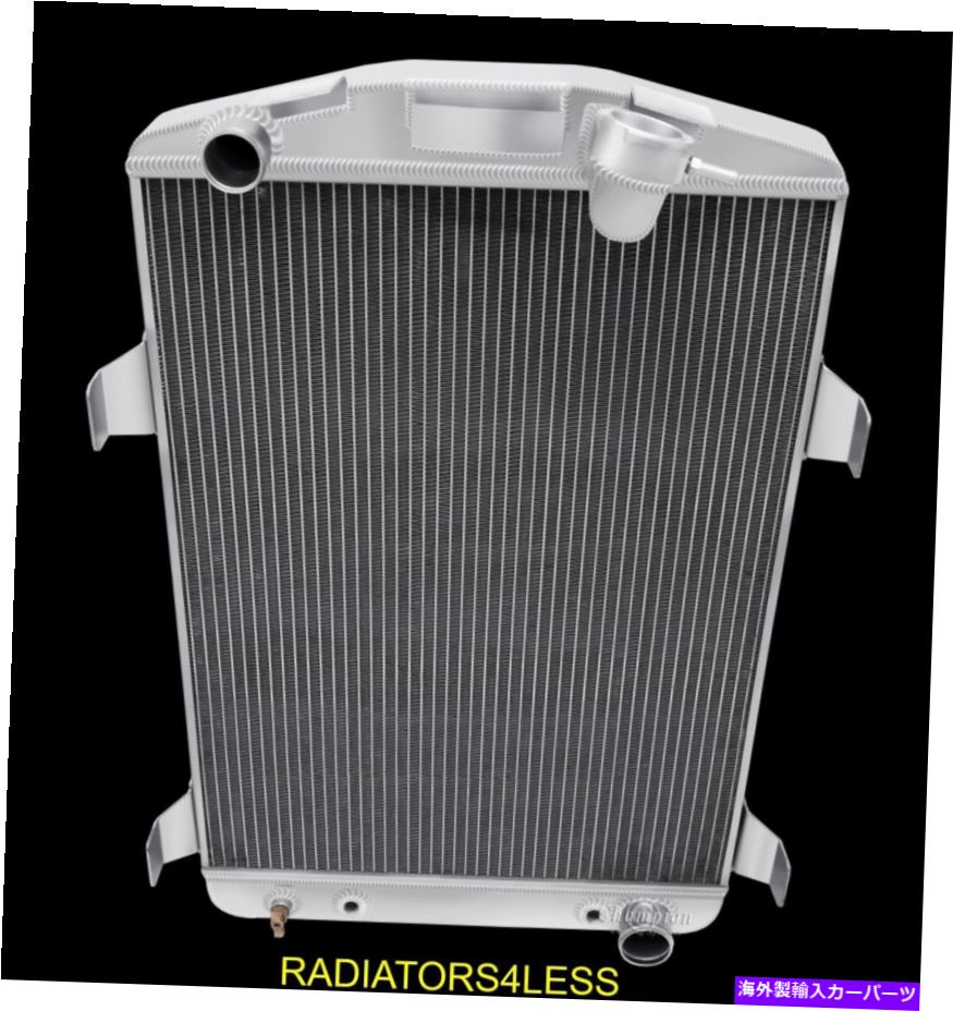 Radiator 新しいチャンピオン3列オールアルミニウムラジエーター1930シボレーカーセダンV8変換 NEW CHAMPION 3 ROW ALL ALUMINUM RADIATOR 1930 CHEVY CAR SEDAN V8 CONVERSION【並行輸入品】｜Us Custom Parts Shop USDM