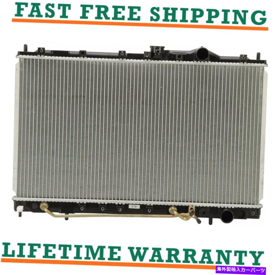 Radiator 1393ダッジコルトイーグルサミットミツビシマイラージ1.5 1.8 L4のラジエーター 1393 Radiator For Dodge Colt Eagle Summit Mitsubishi Mirage 1.5 1.8 L4【並行輸入品】