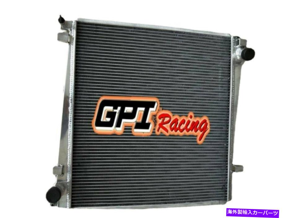 Radiator アルミニウムラジエーターフィットフォードエクスプローラーMK3 U152 4.0L V6; 4.6L V8 2002-2005 2003 04 Aluminum Radiator Fit FORD EXPLORER MK3 U152 4.0L V6; 4.6L V8 2002-2005 2003 04【並行輸入品】