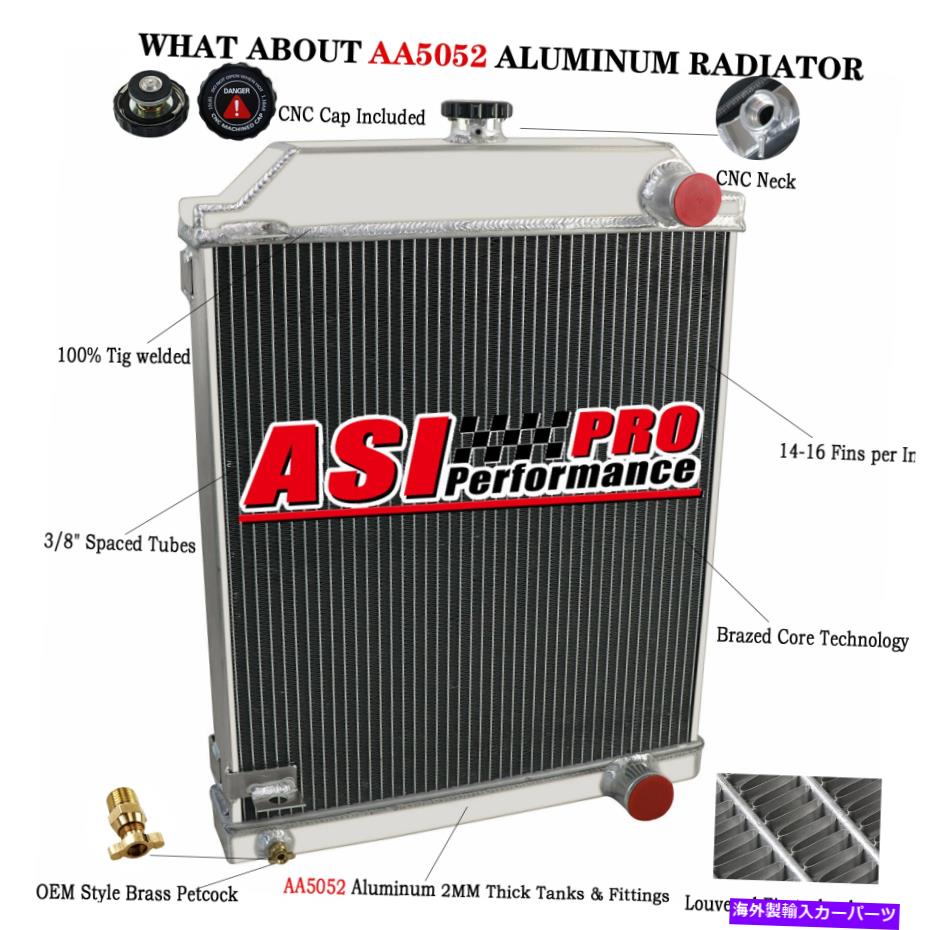 Radiator 4rowアルミニウムラジエーター1950-1961 1959 Jaguar Mk 7 8 9 Mark VII/VIII/IX MT 4Row Aluminum Radiator For 1950-1961 1959 Jaguar MK 7 8 9 Mark VII/VIII/IX MT【並行輸入品】