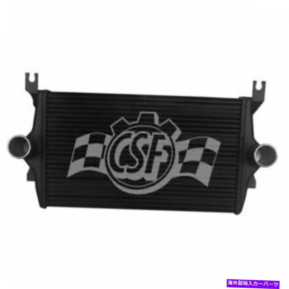 Radiator Ford Excursion F-250 F-350 F-450 F-550 7.3L 1999-2003のCSF 6017インタークーラー CSF 6017 Intercooler For Ford Excursion F-250 F-350 F-450 F-550 7.3L 1999-2003【並行輸入品】