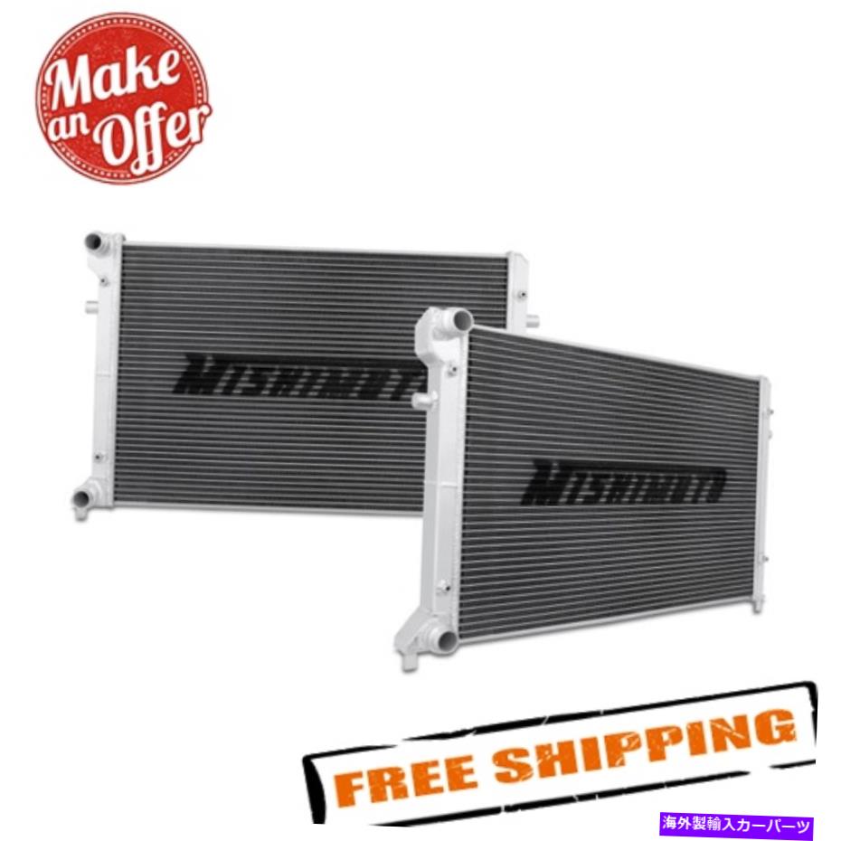 Radiator 2008年フォルクスワーゲンR32のミシモトMMRAD-MK5-08パフォーマンスアルミニウムラジエーター Mishimoto MMRAD-MK5-08 Performance Aluminium Radiator for 2008 Volkswagen R32【並行輸入品】