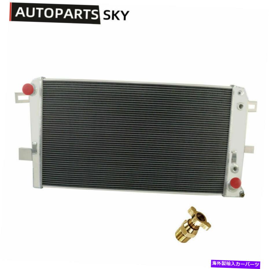Radiator 4列のラジエーターフィット01-05シボレーGMCシルバラド2500 3500 HDデュラマックス6.6L LB7 LLY 4 Row Radiator Fits 01-05 Chevy GMC Silverado 2500 3500 HD Duramax 6.6L LB7 LLY【並行輸入品】