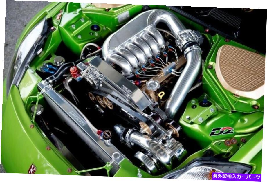Radiator 2003年から2006年の日産350Z Z33 m/tのミシモトパフォーマンスフルアルミニウムラジエーター Mishimoto Performance Full Aluminum Radiator for 2003-2006 Nissan 350Z Z33 M/T【並行輸入品】