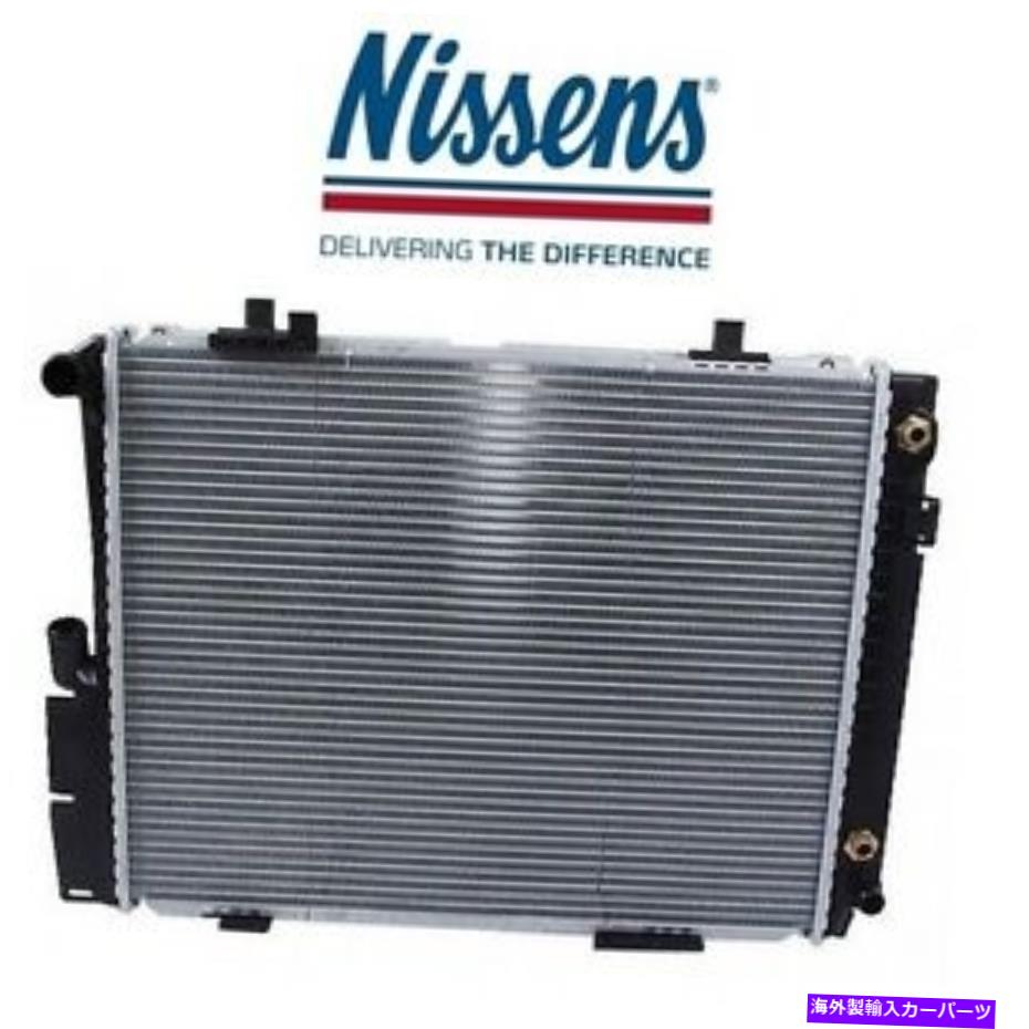 Radiator メルセデスW201 190Eプラスチック/アルミニウムラジエーターNissens 201 500 64 03 For Mercedes W201 190E Plastic/Aluminum Radiator NISSENS 201 500 64 03【並行輸入品】｜Us Custom Parts Shop USDM 77,924円