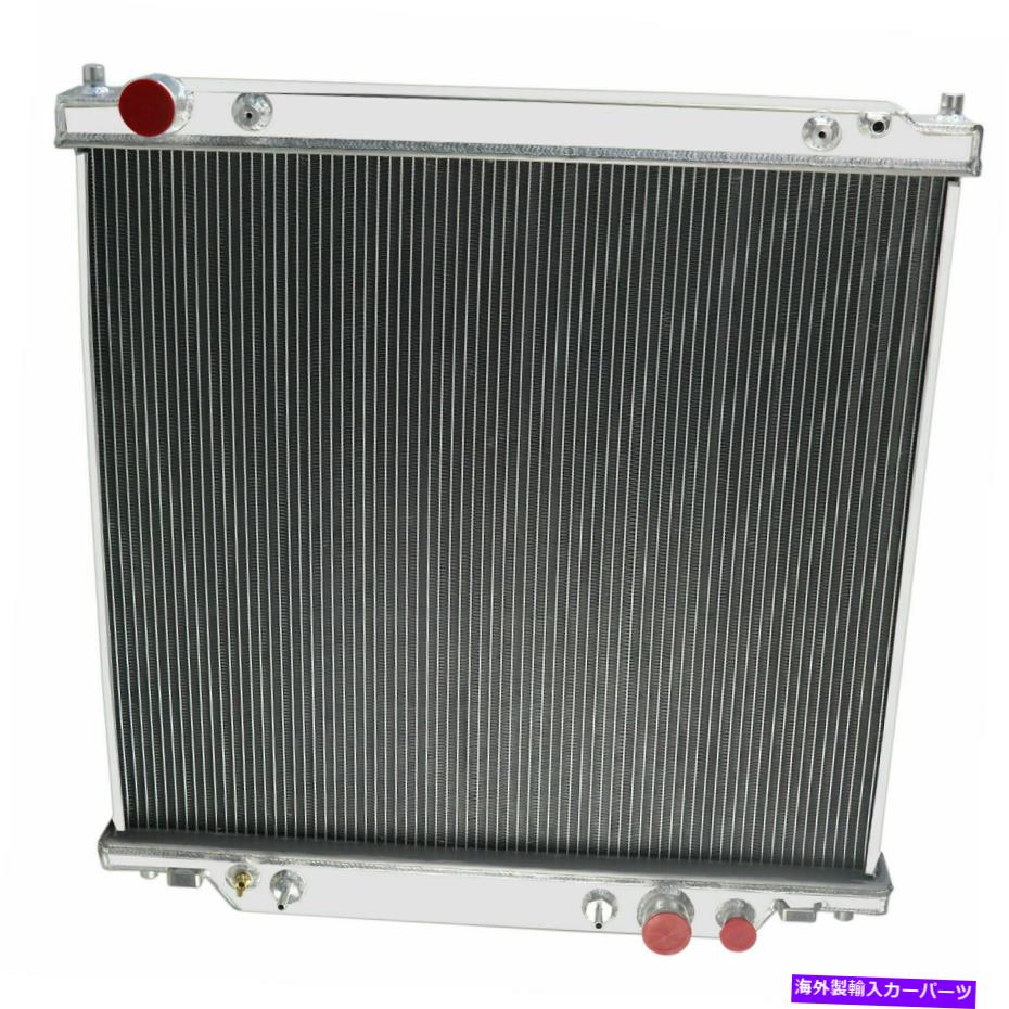 Radiator 1999年から2005年のフォードF250 F350スーパーデューティ6.8 7.3L V8 V10の3列アルミニウムラジエーター 3 Rows Aluminum Radiator For 1999-2005 Ford F250 F350 Super Duty 6.8 7.3L V8 V10【並行輸入品】