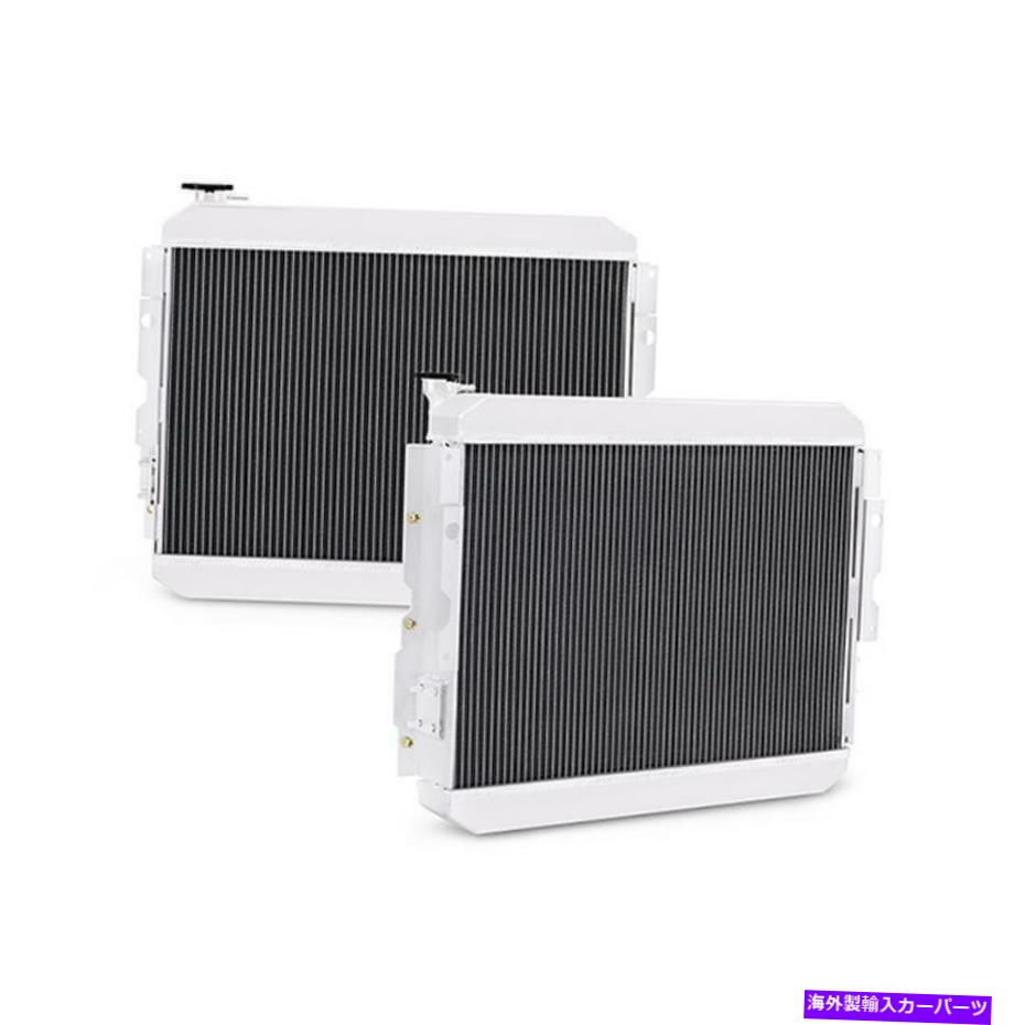 Radiator ミシモトmmrad-lcr-81xはトヨタランドクルーザーFJ60 3列パフォーマンスアルミニウムに適合します Mishimoto MMRAD-LCR-81X Fits Toyota Land Cruiser FJ60 3-Row Performance Aluminum【並行輸入品】