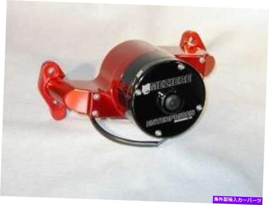 Radiator SBCビレットエレック。 w/p-赤いメジエールwp101r SBC Billet Elec. W/P - Red MEZIERE WP101R【並行輸入品】 101,943円