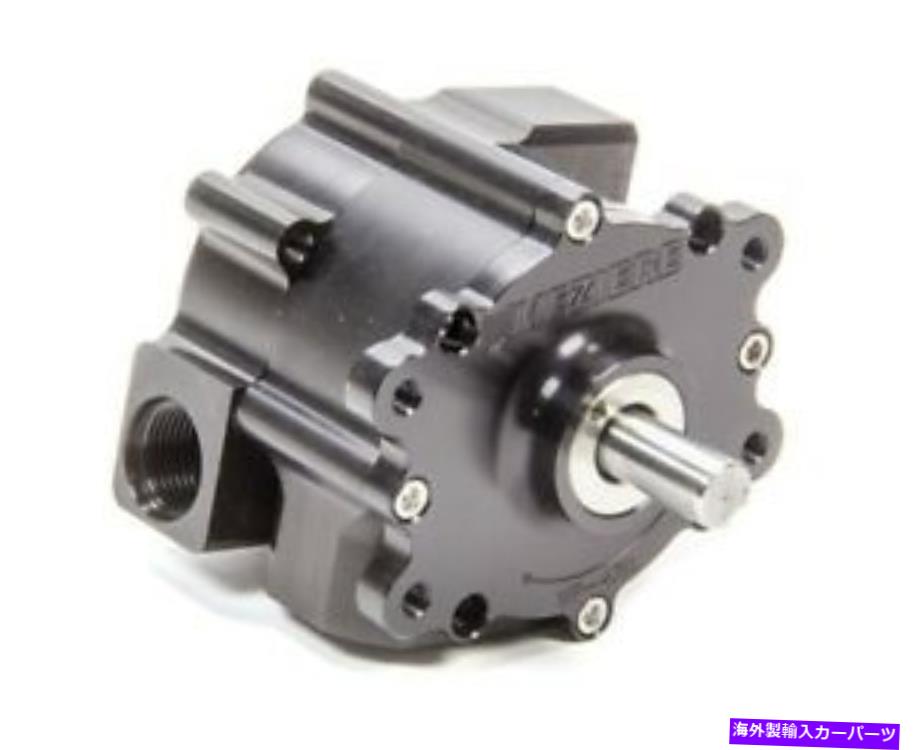 Radiator ウォーターポンプ - リモートMNTメカニカルブラックメジエールWP430S Water Pump - Remote Mnt Mechanical Black MEZIERE WP430S【並行輸入品】