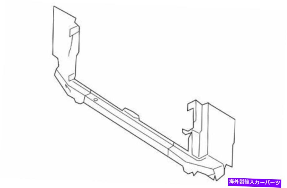 Radiator 本物の日産2006-2007ムラーノローワータイバー62530-CC40B Genuine Nissan 2006-2007 Murano Lower Tie Bar 62530-CC40B【並行輸入品】｜Us Custom Parts Shop USDM