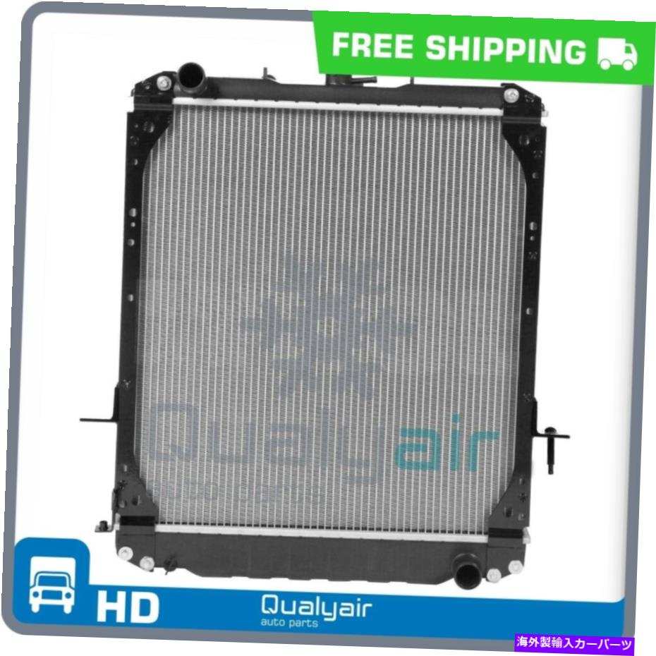 Radiator ラジエーターはOE＃8971793282 HDC010368 8972229131 HDC010281PA 897128887 ... QL Radiator fits OE# 8971793282 HDC010368 8972229131 HDC010281PA 897128887... QL【並行輸入品】 101,943円