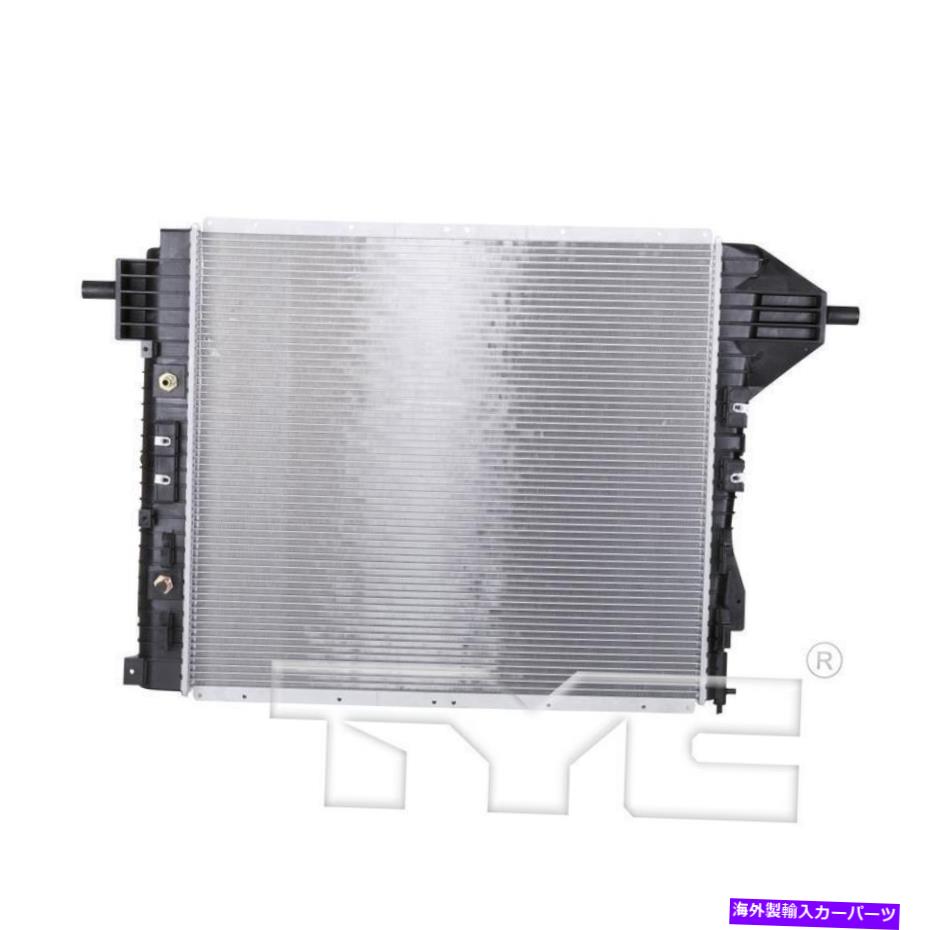 【楽天市場】Radiator TYC 13231-AAラジエーター2011-2014 Ford F-250 Super Duty 6.2L ...