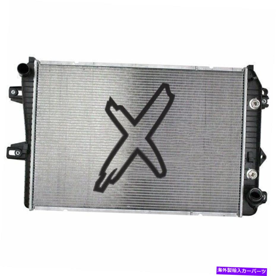 Radiator 2006-2010 GM 6.6LデュラマックスXDP X-TRAクールダイレクトフィット交換ラジエーターXD297 2006-2010 GM 6.6L Duramax XDP X-tra Cool Direct-Fit Replacement Radiator XD297【並行輸入品】