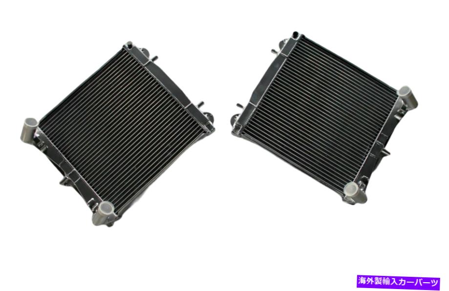 Radiator ポルシェボクスター911/996のアルミニウムラジエーター;カレラ986 1997-2005左＆右 Aluminum Radiators For Porsche Boxster 911/996;Carrera 986 1997-2005 Left&Right【並行輸入品】｜Us Custom Parts Shop USDM