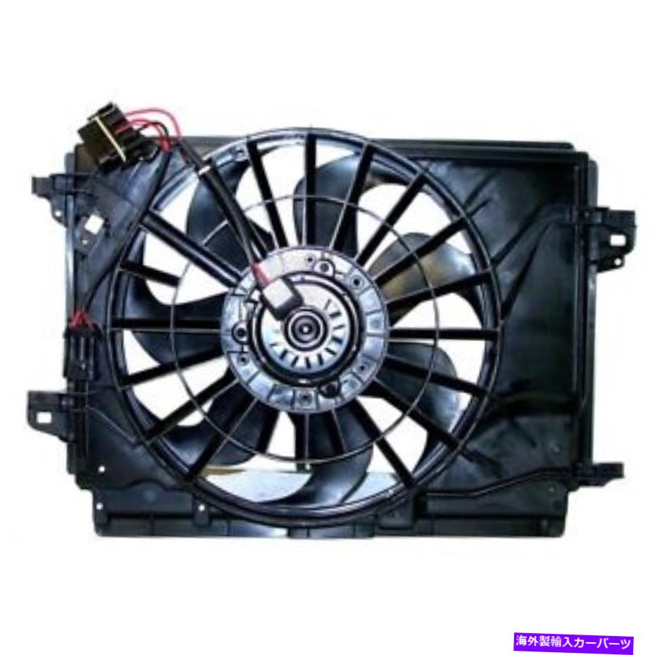Radiator 15-80657 ACデルコ冷却ファンアセンブリシボレーシボレーコルベットXLRの新しいアセンブリ 15-80657 AC Delco Cooling Fan Assembly New for Chevy Chevrolet Corvette XLR【並行輸入品】