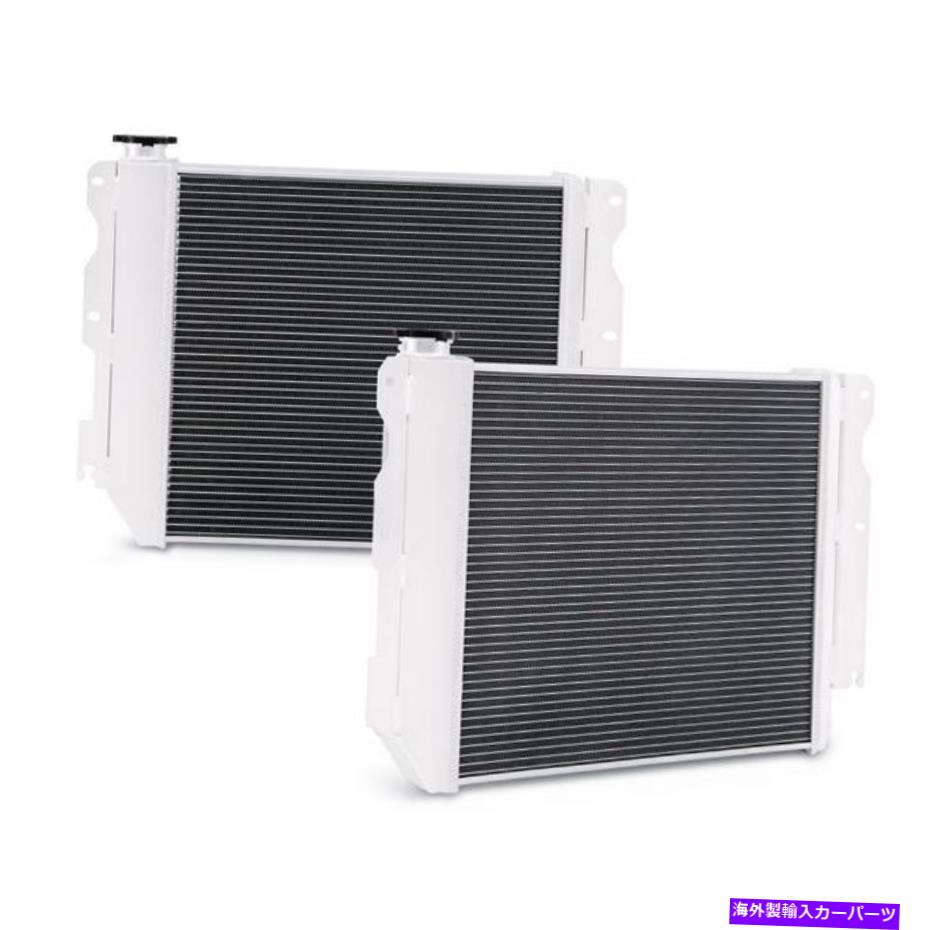 Radiator ラングラーYJ/TJの宮原アルミニウムラジエーターとシボレーv8 LSエンジンスワップ Mishimoto Aluminum Radiator for Wrangler YJ/TJ with Chevy V8 LS Engine Swap【並行輸入品】｜Us Custom Parts Shop USDM