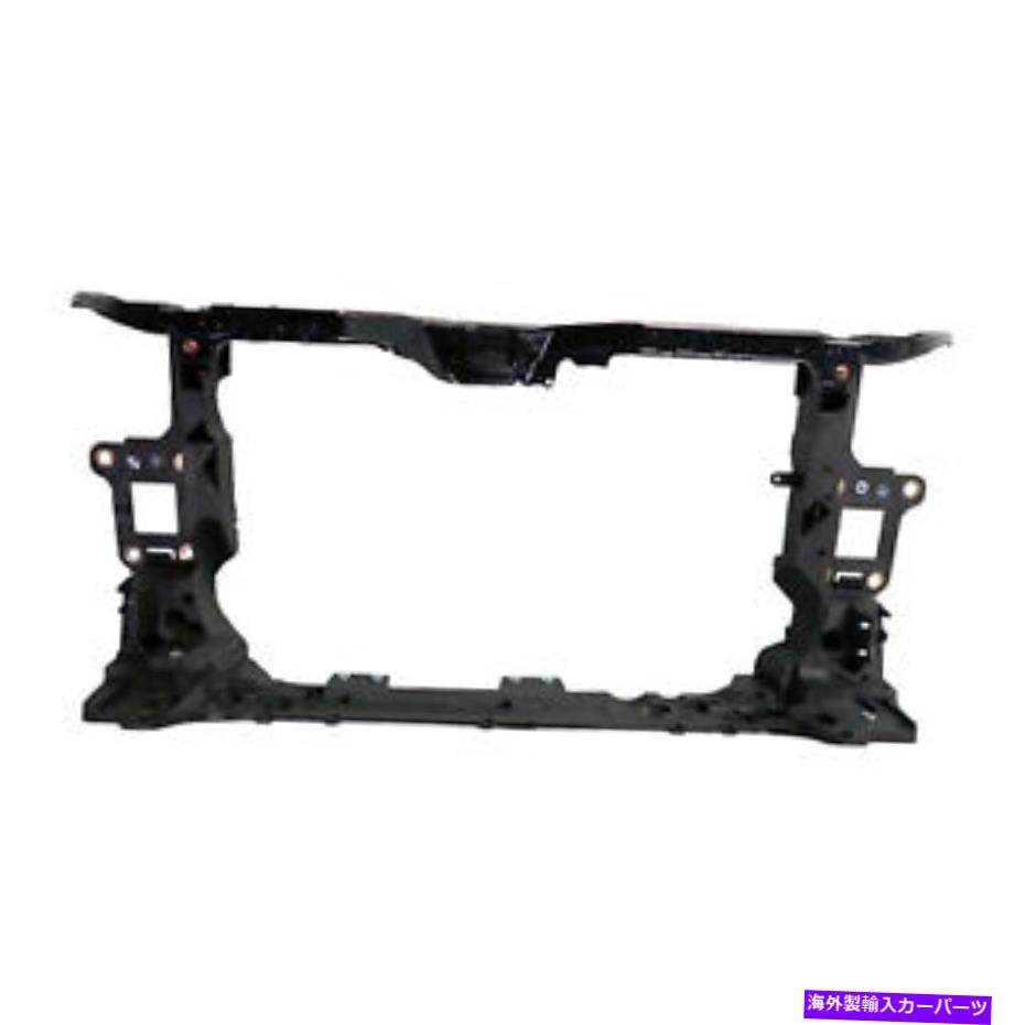 Radiator 新しいフロントラジエーターサポートダイレクト交換適合2017-2021ホンダシビック New Front Radiator Support Direct Replacement Fits 2017-2021 Honda Civic【並行輸入品】