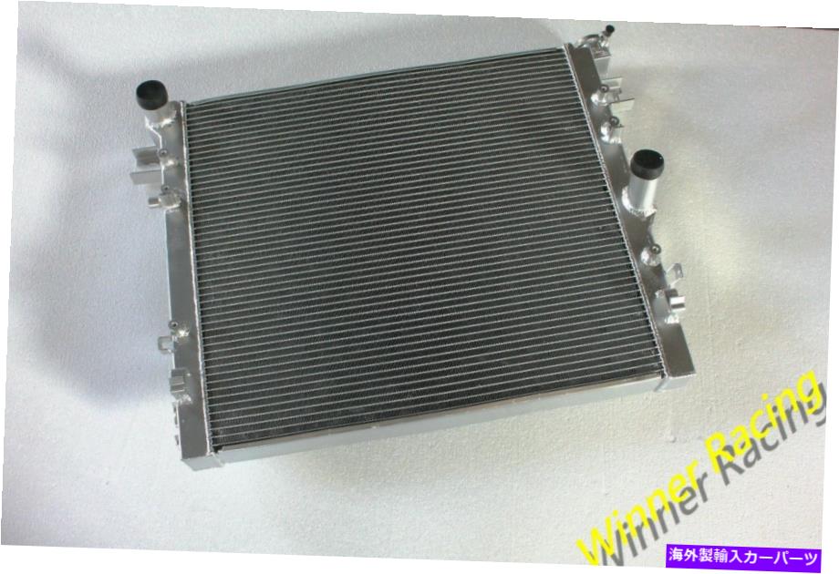 Radiator アルミニウムラジエーターフィットジープラングラーJK 3.6L 3.8L 2007-2018 2009 10 11 12 13 14 ALUMINUM RADIATOR Fit Jeep Wrangler JK 3.6L 3.8L 2007-2018 2009 10 11 12 13 14【並行輸入品】