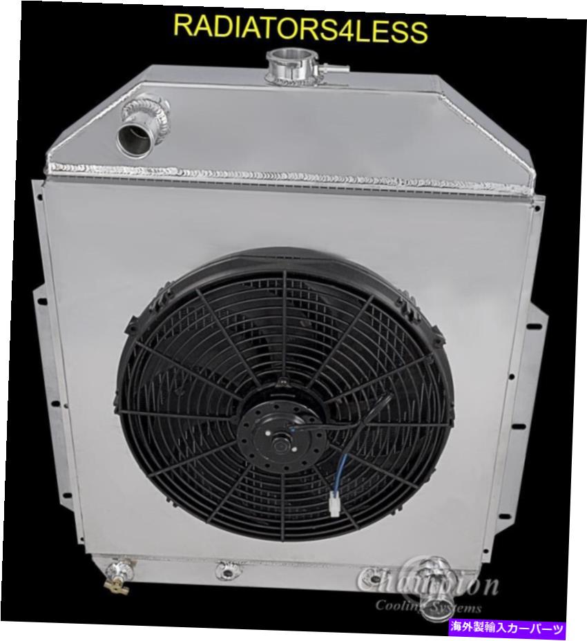 Radiator チャンピオン3列ラジエーターシュラウド16 \