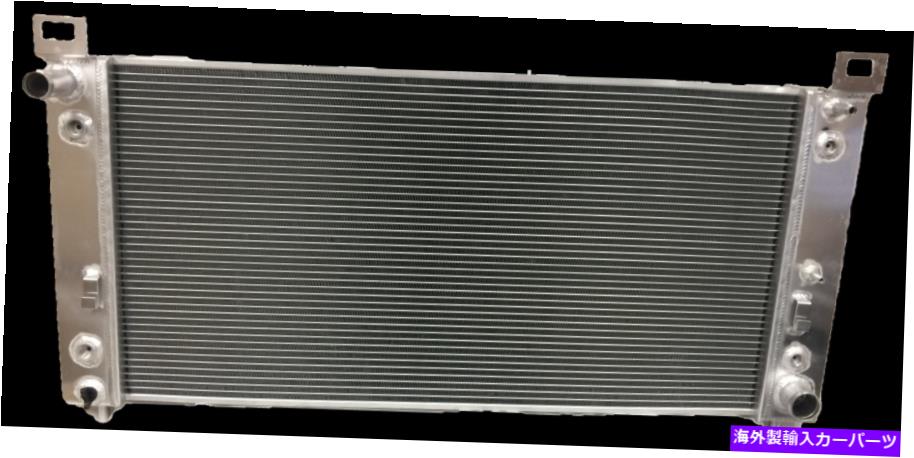 Radiator 34 "1999-2014シボレー/GMC/シルバラド/シエラ/郊外/ユーコンV-8のラジエーター 34" RADIATOR FOR 1999-2014 CHEVROLET/GMC/SILVERADO/SIERRA/SUBURBAN/YUKON V-8【並行輸入品】｜Us Custom Parts Shop USDM
