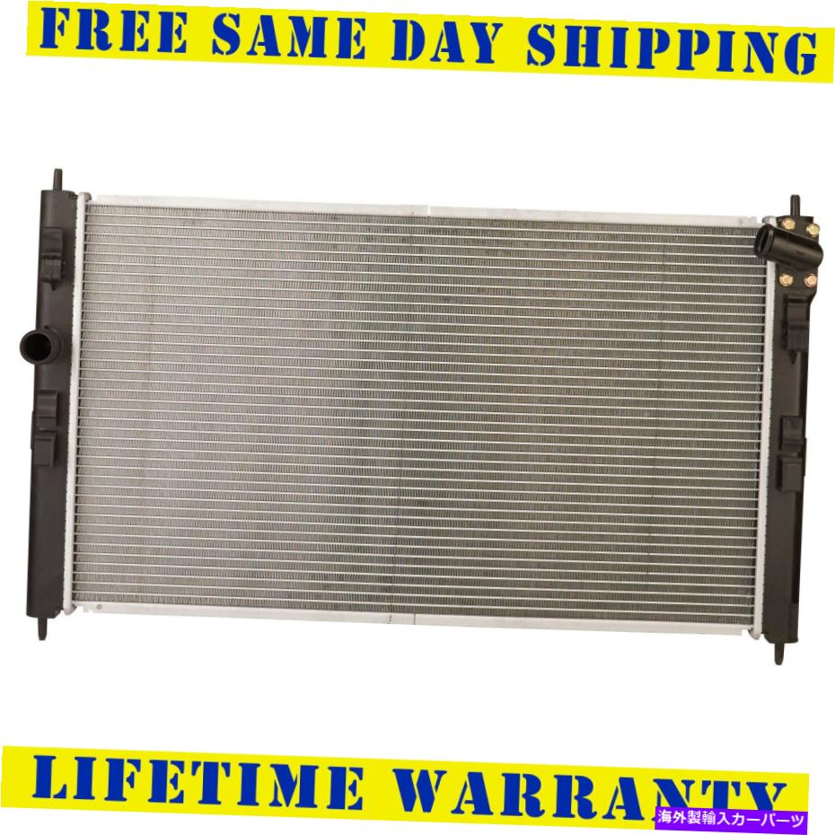 Radiator 2014-2017のラジエーターMitsubishi Lancer L4 2.0L 2.4L高速送料無料 Radiator For 2014-2017 Mitsubishi Lancer L4 2.0L 2.4L Fast Free Shipping【並行輸入品】
