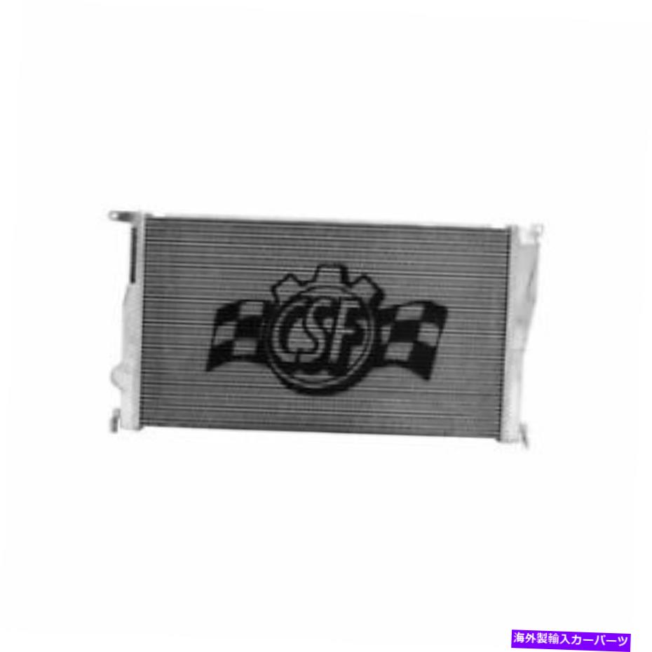 Radiator CSF 7045ラジエーターレーシングアルミニウムマニュアルトランスミッションBMW 1シリーズM 2007-11 CSF 7045 Radiator Racing Aluminum Manual Transmission For BMW 1 Series M 2007-11【並行輸入品】