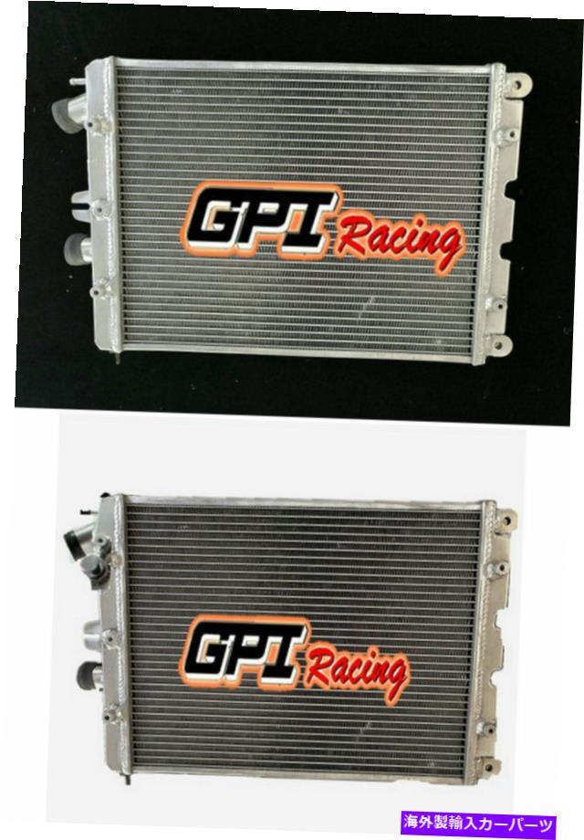 Radiator フェラーリ360スパイダー/モデナ3.6L 2000-2006左+右のアルミニウムラジエーター ALUMINUM RADIATOR for Ferrari 360 Spider/Modena 3.6L 2000-2006 LEFT+RIGHT【並行輸入品】|Us Custom Parts Shop USDM