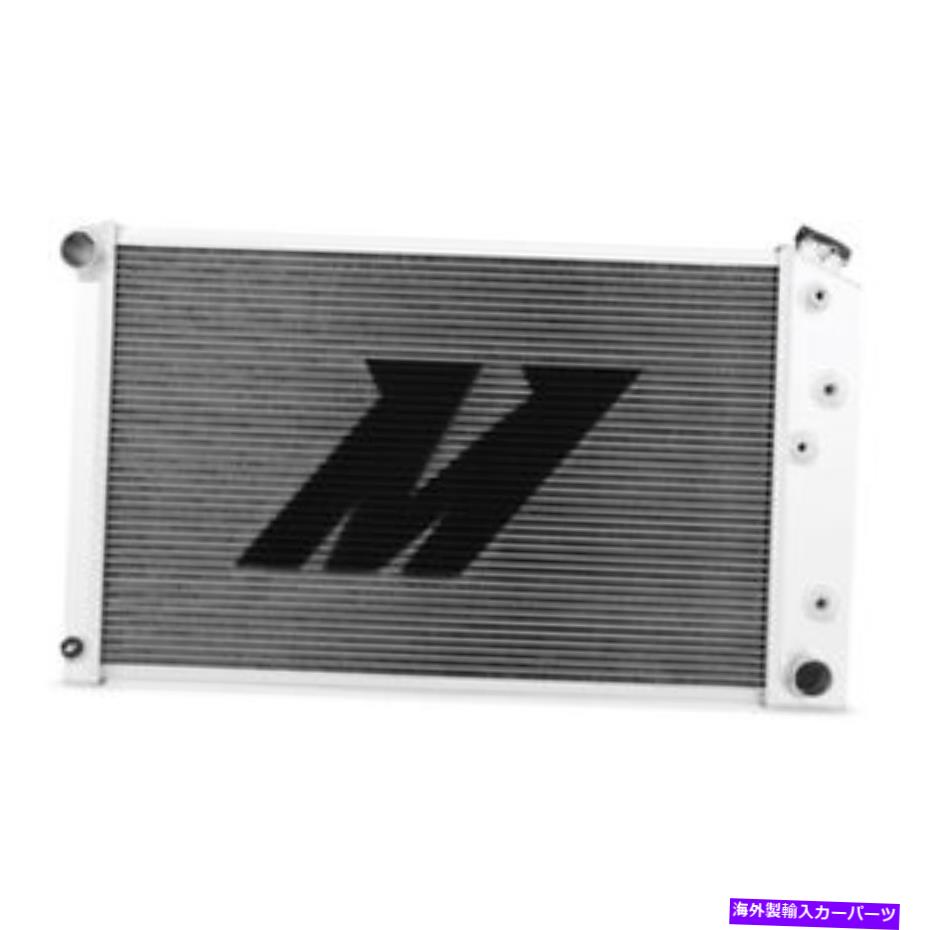 Radiator 70-81シボレーシボレーカマロのミシモトX-ラインパフォーマンスアルミニウムラジエーター Mishimoto X-Line Performance Aluminum Radiator for 70-81 Chevrolet Chevy Camaro【並行輸入品】