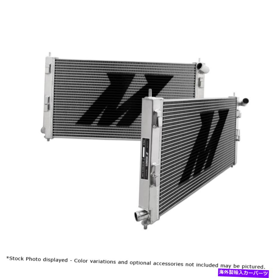 Radiator 08-15 MITSUBISHI EVOLUTION MMRAD-EVO-10XのMishimoto X-Lineアルミニウムラジエーター Mishimoto X-Line Aluminum Radiator for 08-15 Mitsubishi Evolution MMRAD-EVO-10X【並行輸入品】