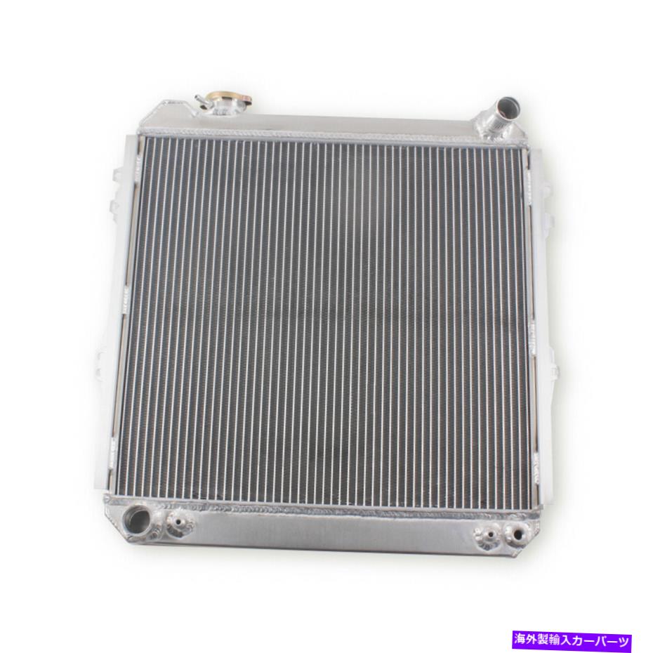 Radiator 1988-1995の3列アルミニウムラジエータートヨタトラックピックアップ4ランナーDLX SR5 3.0L 3 Row Aluminum Radiator For 1988-1995 TOYOTA TRUCK PICKUP 4 RUNNER DLX SR5 3.0L【並行輸入品】