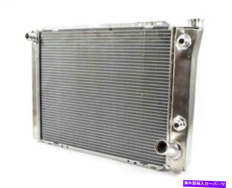 Radiator ラジエーター19x27 Chevy w/Cooler Howe 34127C1216 Radiator 19x27 Chevy w/Cooler HOWE 34127C1216【並行輸入品】
