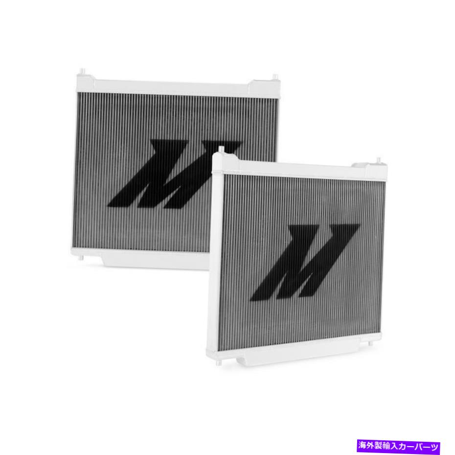 Radiator Mishimoto MMRAD-F2D-95は、Ford 7.3L PowerStrokeアルミニウムラジエーターに適合します Mishimoto MMRAD-F2D-95 Fits Ford 7.3L Powerstroke Aluminum Radiator【並行輸入品】