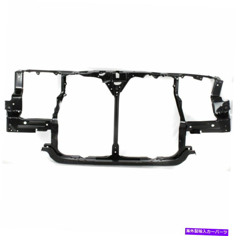 Radiator 新しいブラックスチールラジエーターサポートアセンブリ2001-2006 Acura MDX AC1225116 New Black Steel Radiator Support Assembly Fits 2001-2006 Acura Mdx Ac1225116【並行輸入品】