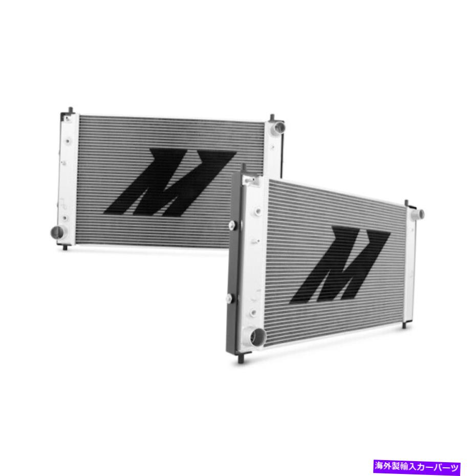 Radiator ミシモトブラケットアルミニウムラジエーターに適合するフォードマスタング1997-2004、自動 Mishimoto Bracketed Aluminum Radiator Fits Ford Mustang 1997-2004, Automatic【並行輸入品】