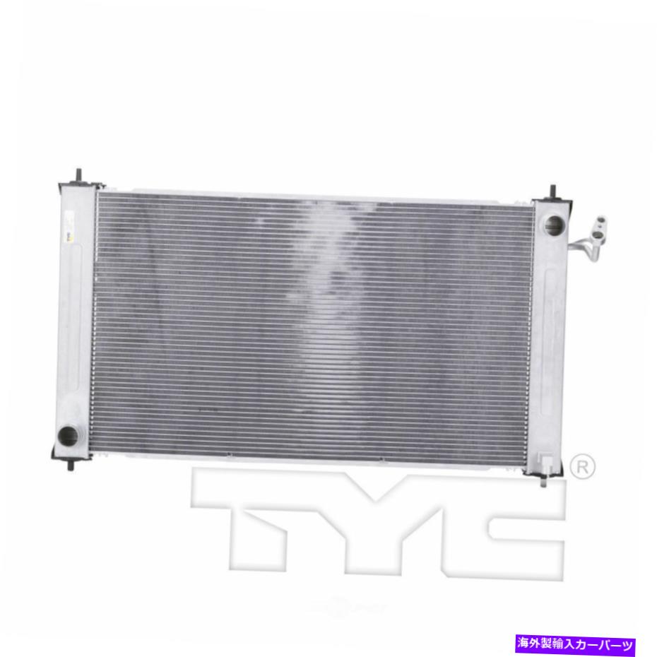 Radiator Radiator-Assembly Tyc 13542は07-11日産アルティマに適合します Radiator-Assembly TYC 13542 fits 07-11 Nissan Altima【並行輸入品】