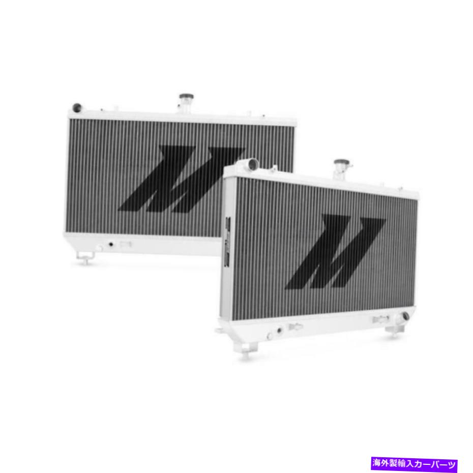 Radiator ミシモト10-11シボレーカマロSS V8アルミニウムラジエーター Mishimoto 10-11 Chevrolet Camaro SS V8 Aluminum Radiator【並行輸入品】