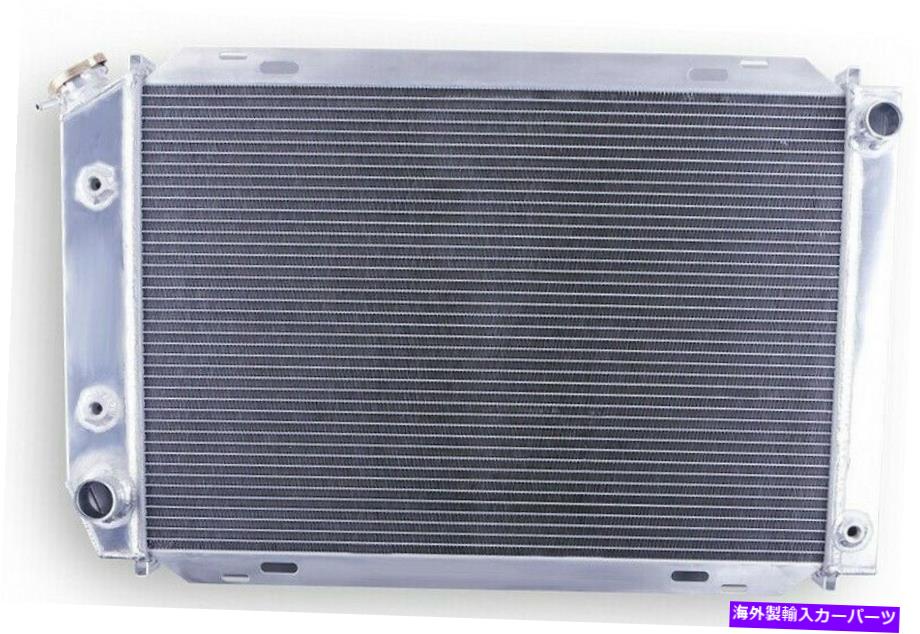 Radiator フォードマスタングの3列アルミニウムラジエーターGT/LX 5.0L V8 302 1979-1993 2.3L/L4 V8 3 Row Aluminum Radiator FOR FORD MUSTANG GT/LX 5.0L V8 302 1979-1993 2.3L/L4 V8【並行輸入品】