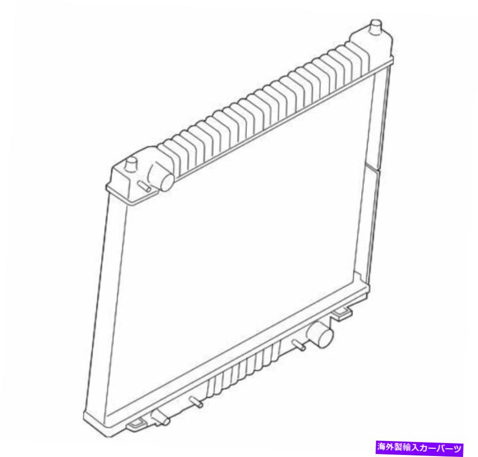 Radiator OEM New 2008-2018 Ford E150 E250 E350 E450 Radiator 9C2Z-8005-E OEM NEW 2008-2018 Ford E150 E250 E350 E450 Radiator 9C2Z-8005-E【並行輸入品】｜Us Custom Parts Shop USDM