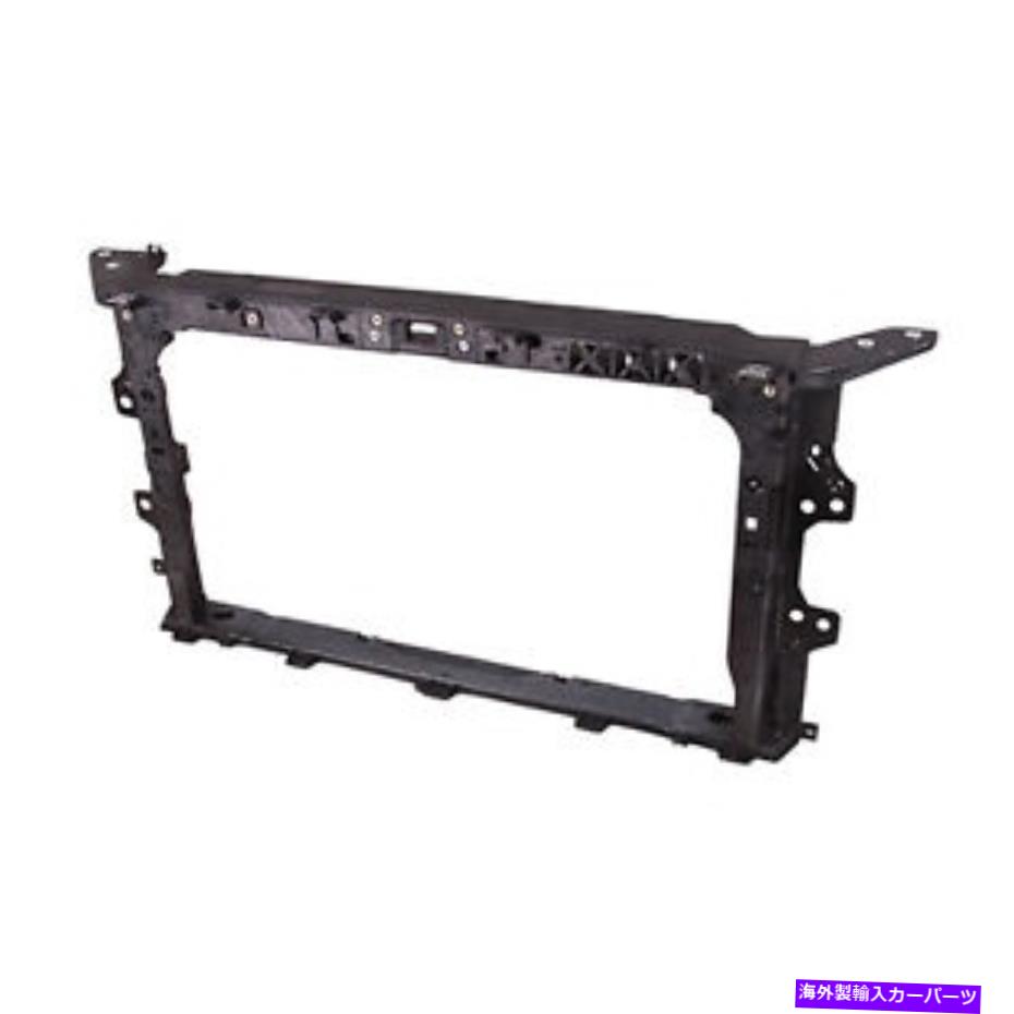 Radiator 新しいフロントラジエーターサポート直接交換適合2019-2020ヒュンダイエラントラ New Front Radiator Support Direct Replacement Fits 2019-2020 Hyundai Elantra【並行輸入品】