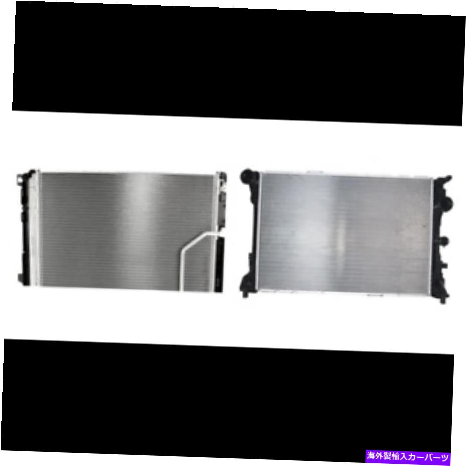 Radiator メルセデスベンツC250用A/Cコンデンサー＆ラジエーターキット、SLK250 A/C Condenser & Radiator Kit for Mercedes-Benz C250, SLK250【並行輸入品】