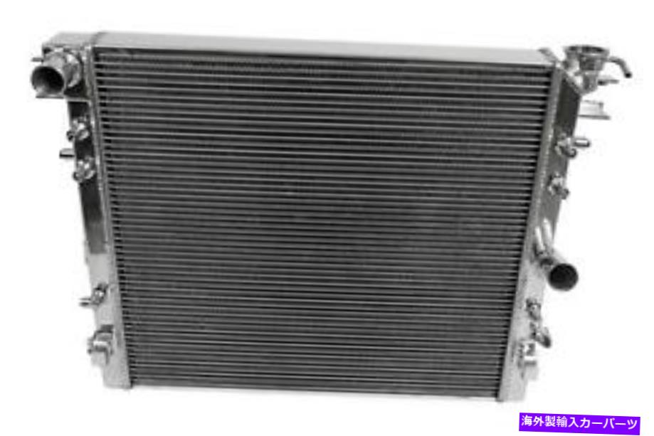 Radiator 07 -18 Jeep Wrangler JK 7036のCSFアルミニウム2列ラジエーター CSF Aluminum 2 Row Radiator for 07 -18 Jeep Wrangler JK 7036【並行輸入品】