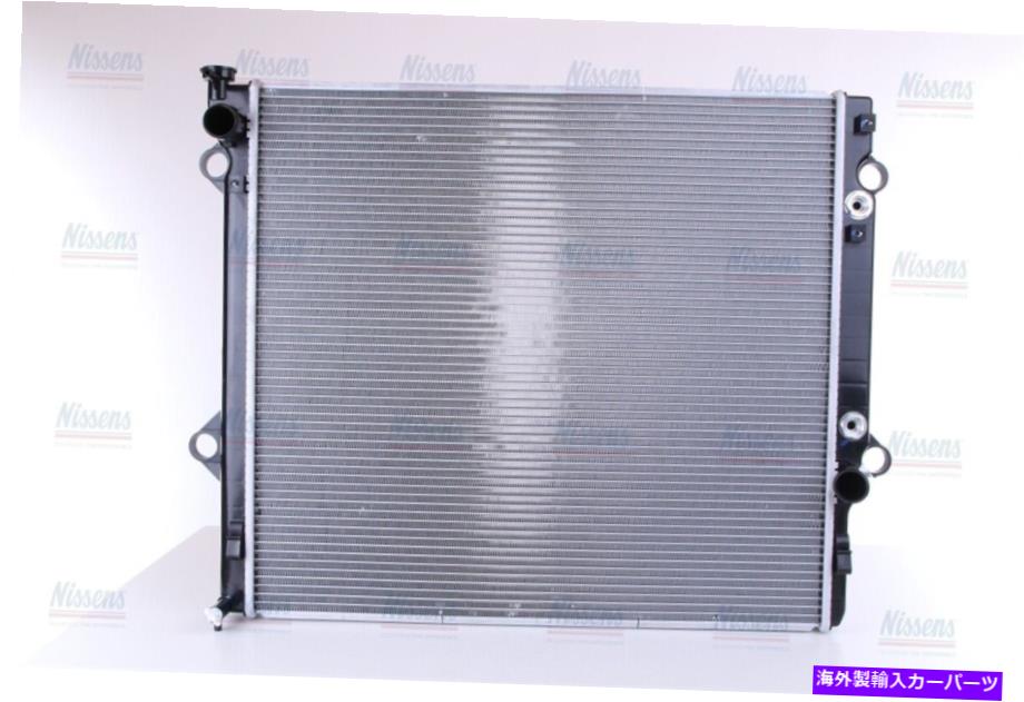 Radiator Nissens Coolant Radiator 64661 for Lexus GX（2002）GX 470 4.7 VVTIなど Nissens Coolant Radiator 64661 for LEXUS GX (2002) GX 470 4.7 VVTI etc【並行輸入品】